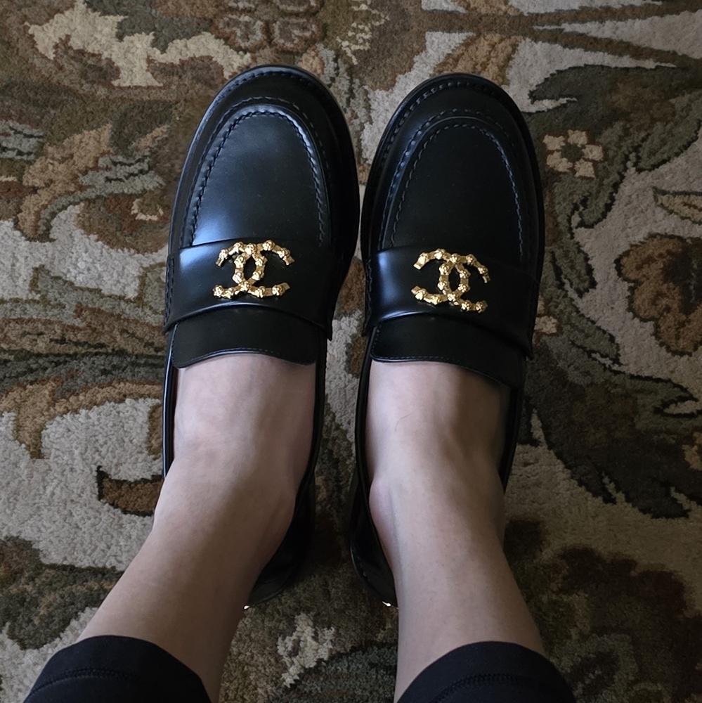 Chanel Loafers